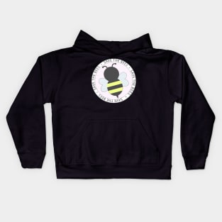 Bee Products - Save the Bees Kids Hoodie